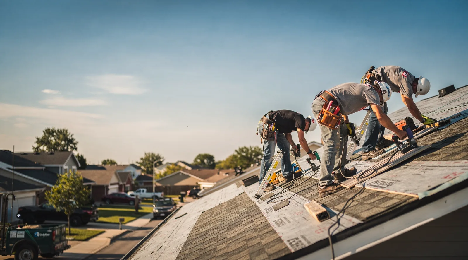 Roof Repair in Corinth, MS near me