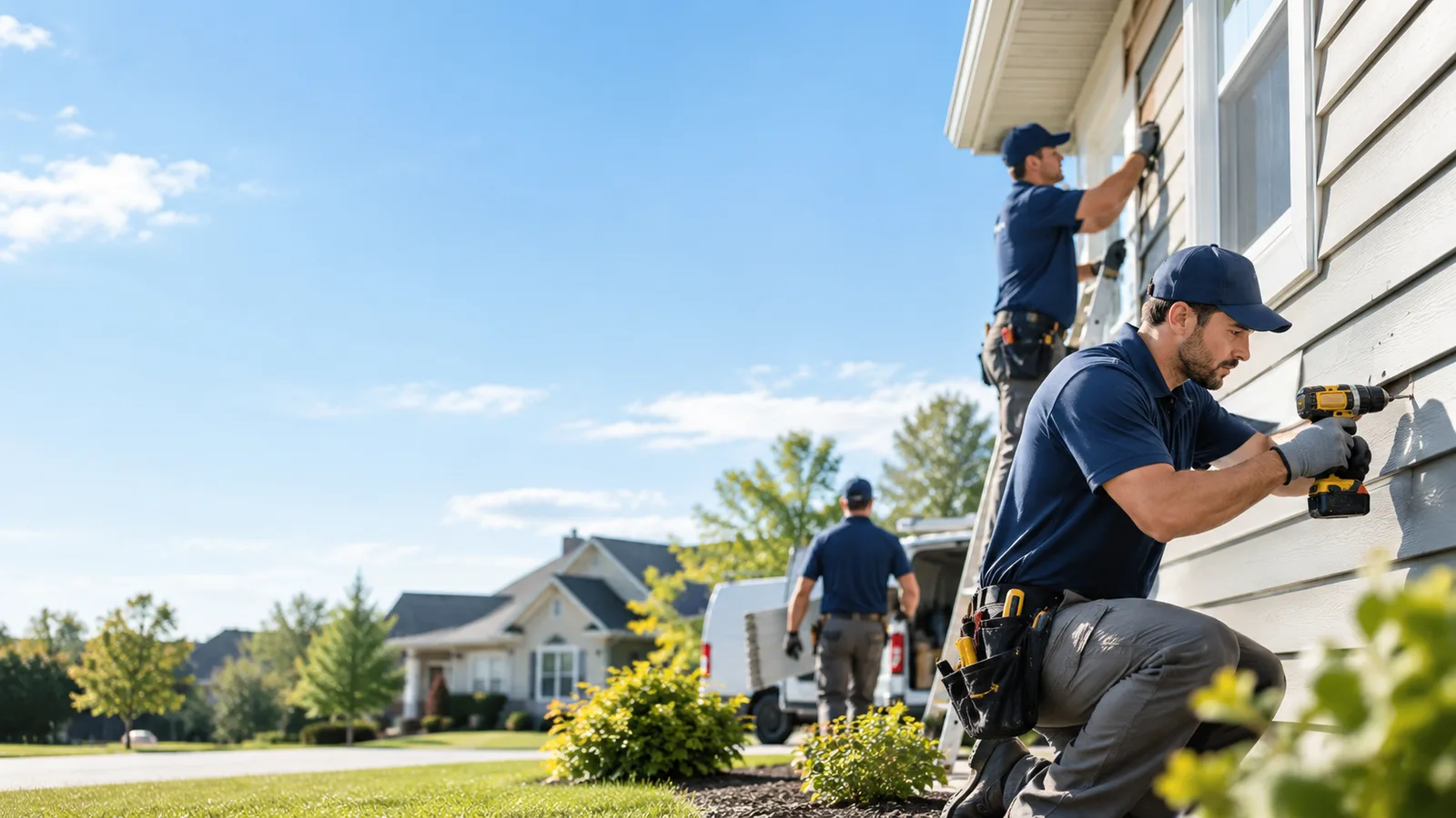 Siding Inspection in Corinth, MS